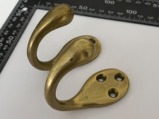 Pair Solid Brass Large Heavy