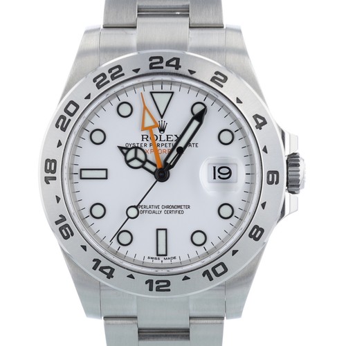 Rolex explorer 216570 42mm - rolex,