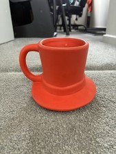 Red Willy Wonka Top Hat