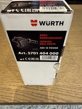 Wurth Master 18v ABS 18 COMPACT DRILL DRIVER 5701 404 000 with Battery & Charger