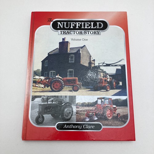 The nuffield tractor story - nuffield,