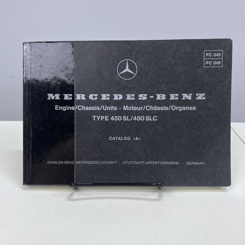 Mercedes benz type 450 - sl,
