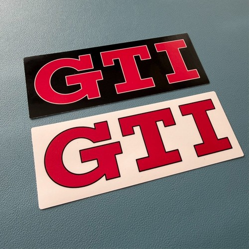 Gti sticker 14cm hot hatch - sticker,