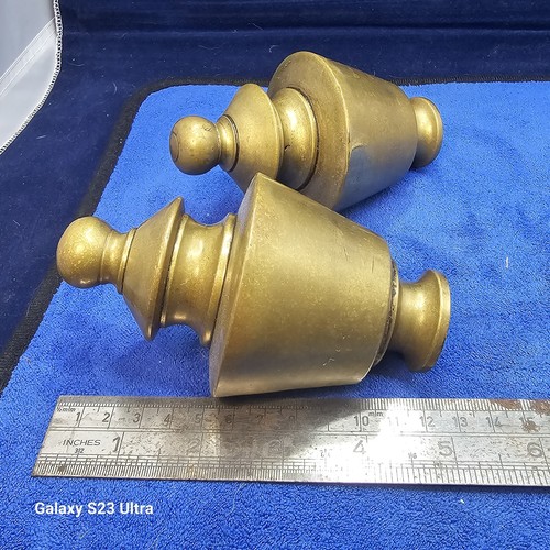 Lovely heavy pair - heavy,