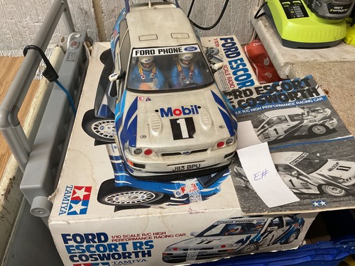 Tamiya cosworth escourt - tamiya, rs