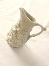 Vintage Parian Porcelain Jug