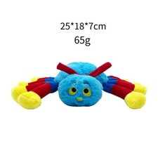 Woolly and tig spider - woolly,