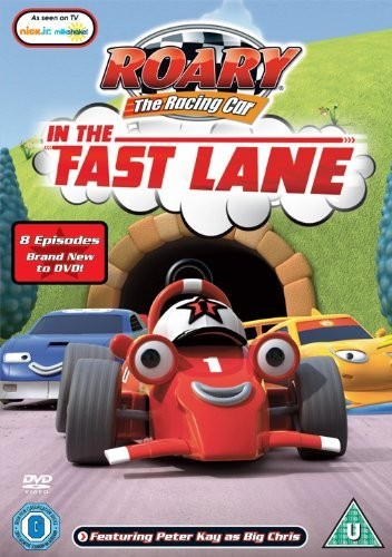 Roary the racing - roary,