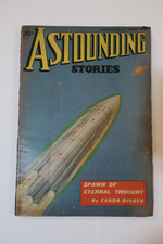 Astounding Stories April 1936 Pulp Magazine - Mountains of Madness HP Lovecraft