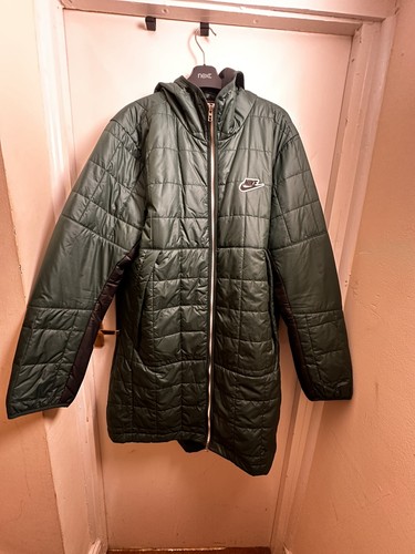 Nike puffer parka jacket coat - nike,