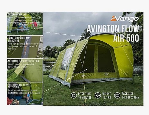 Vango avington floor air tent - vango,