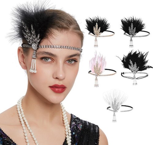 Flapper party 1920s bridal - 1920s,