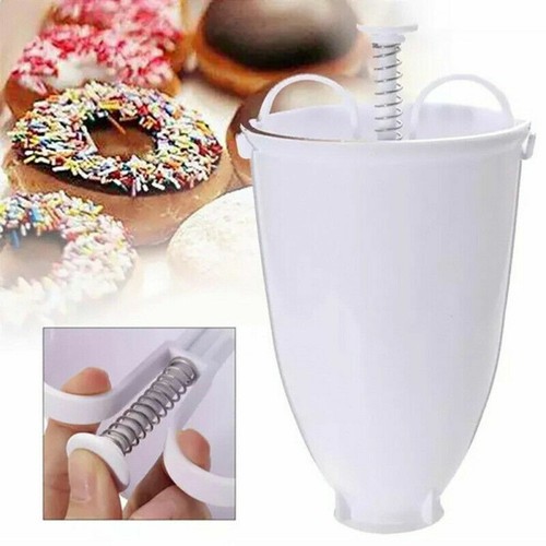 Plastic donut maker - plastic,