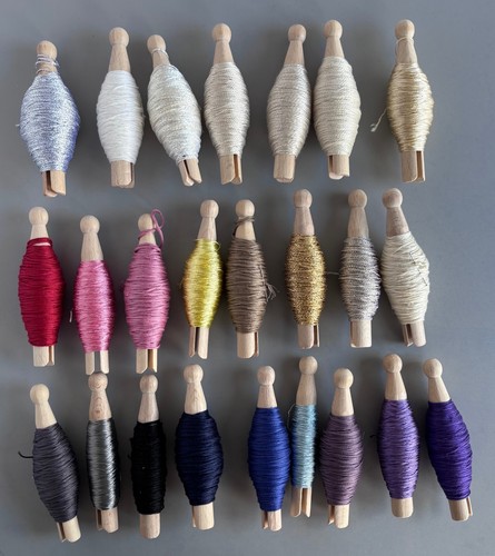 Textile art slow stitch - slow,