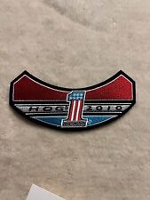 2010 HARLEY DAVIDSON HOG ROCKER HARLEY OWNERS GROUP Motorcycle Biker Patch 