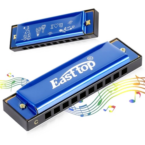 Easttop 10hole harmonica - easttop,