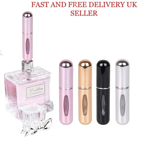 Refillable perfume atomiser - refillable, 5