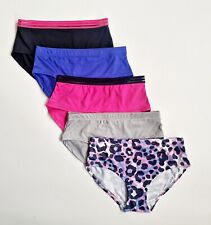 Girls Knickers Active Sports PE Yoga M & L Briefs Underwear