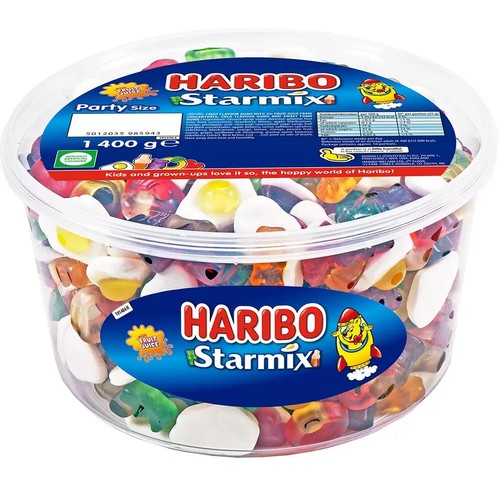 Haribo starmix mix candy fruit - candy,