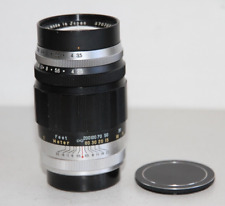Asahi Takumar 135mm f/3.5 Manual Prime Portrait Preset Lens. Pentax M42 Mount