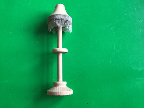 Wooden dolls house tall - wooden,