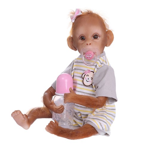 Inch realistic doll - realistic,