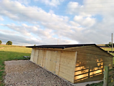 16ft x36ft  Heavy Duty  Wooden