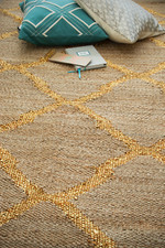 Geometric handmade Dhurrie