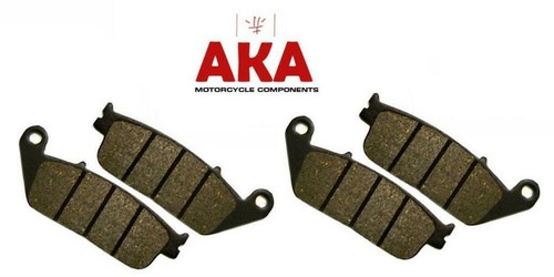 Front brake pads - front,