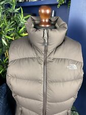 The North Face 700 Nuptse Goose Down Fill Chocolate Brown Medium Womens