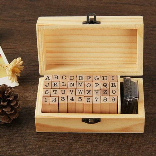 36pcs wooden alphabet letter - 36pcs,