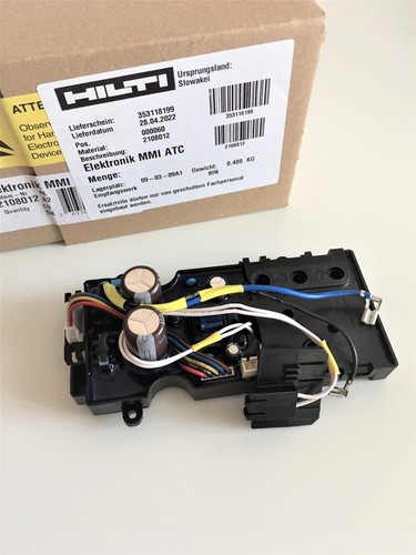 Electronics control unit - control, hilti