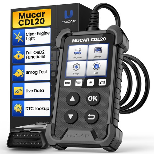 Mucar cdl20 obd2 reader car - reader,