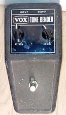VOX TONE BENDER FUZZ GUITAR