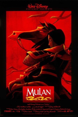 Walt disney mulan - disney's, (1998)