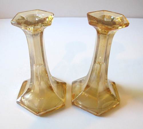 Vintage tall glass - 7.0",