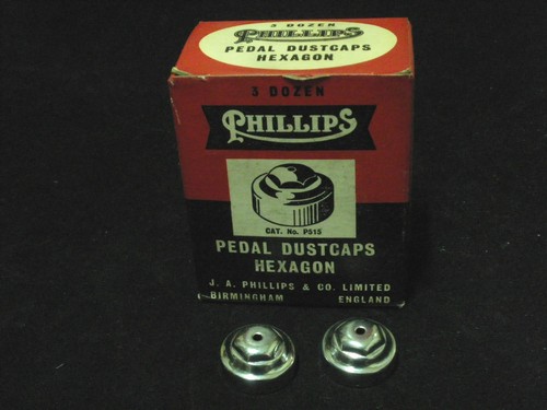 Vintage phillips bicycle pedal - vintage,