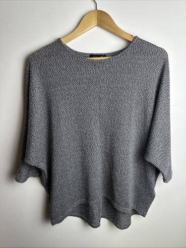 New look grey batwing - new, knit