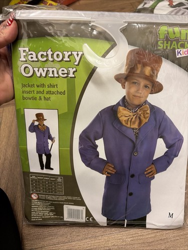 Kids willy wonka costume - kids,