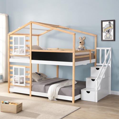 Full over bunk - full,