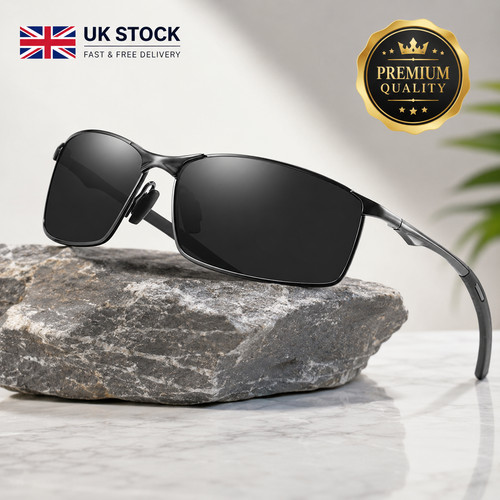 Men polarized sunglasses - polarized,