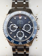Rotary Les Originales Legacy GB90170/05 Swiss Chronograph Watch. Box & Papers 