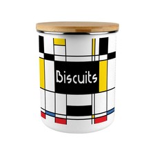 Retro Biscuit Tin - Art Deco