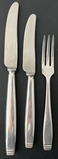 ELKINGTON Cutlery - ROCHESTER Pattern - 2 Knives & Dinner Fork