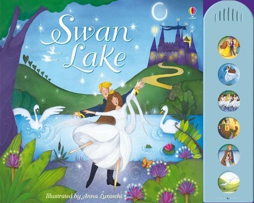 Swan lake usborne noisy - swan,