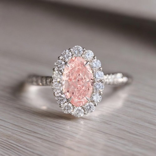 Diamond ring fancy intense - ring,