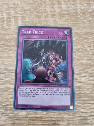 Tcg trap trick - yu-gi-oh!,