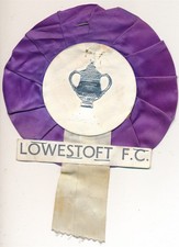 ROSETTE - Lowestoft FC 1970s
