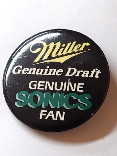 Miller genuine draft sonics - genuine,