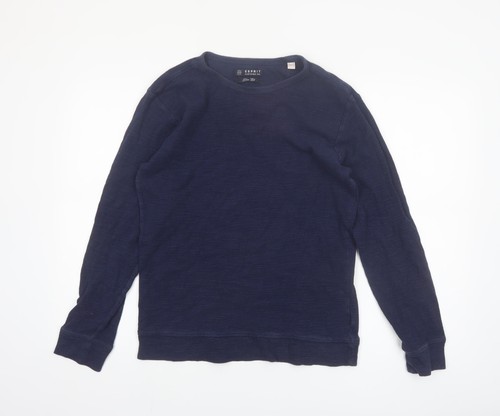 Mens esprit size blue - mens, m